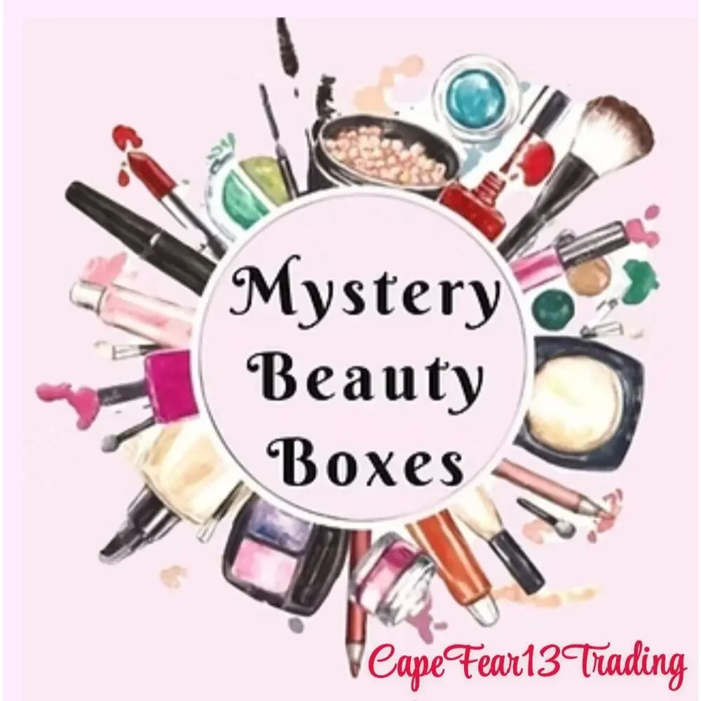 MAKEUP and BEAUTY Bundle 10 Item MYSTERY Box NEW GIFT Stocking Stuffer